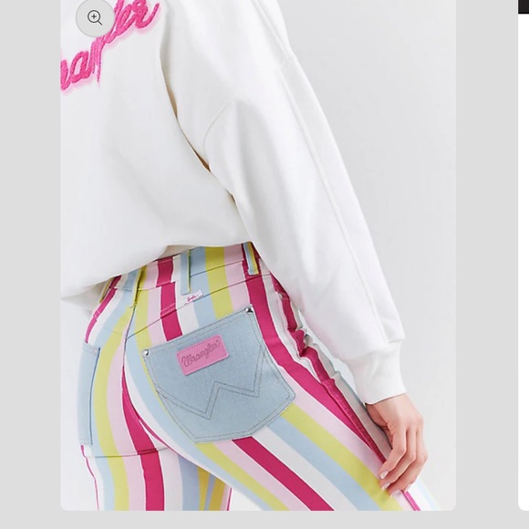 Wrangler Barbie Jeans - Picture 3 of 3